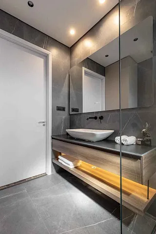Luxury 52 sq.m. apartment with a swimming pool — photo 12